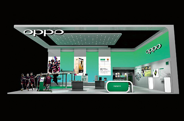 OPPO展覽設(shè)計