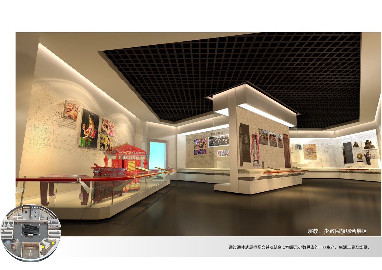霞浦博物館展廳設計