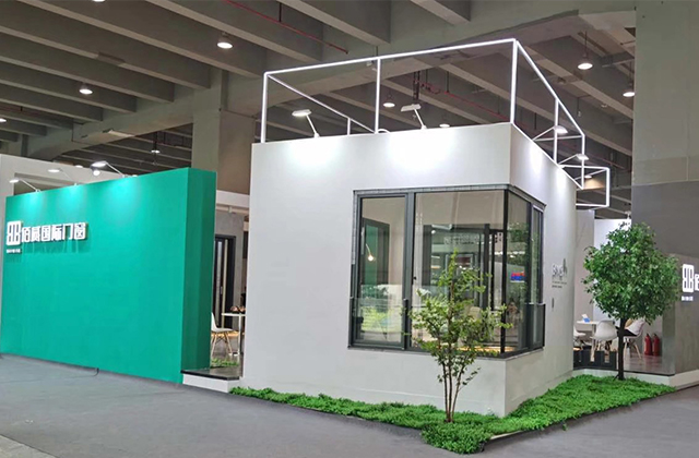 佰威家具展覽設(shè)計(jì)