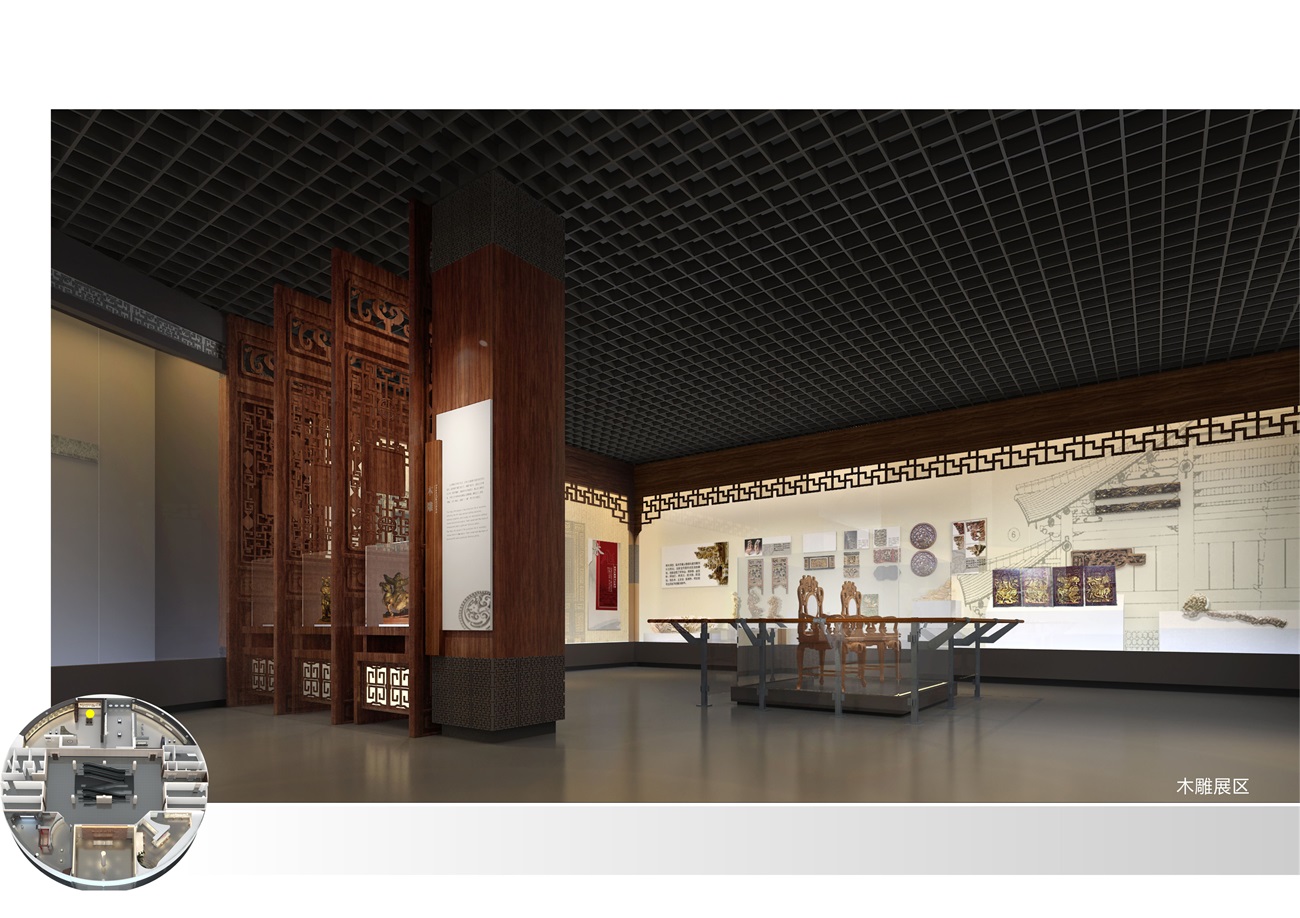 霞浦博物館展廳設計
