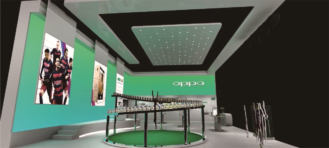 OPPO展覽設(shè)計(jì)